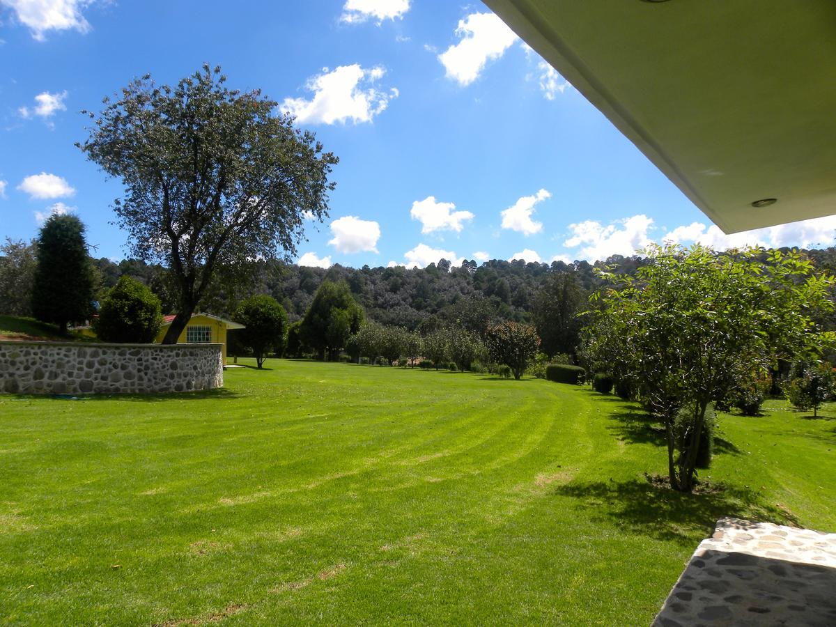 Finca Marix Hotel Villa del Carbon Kültér fotó