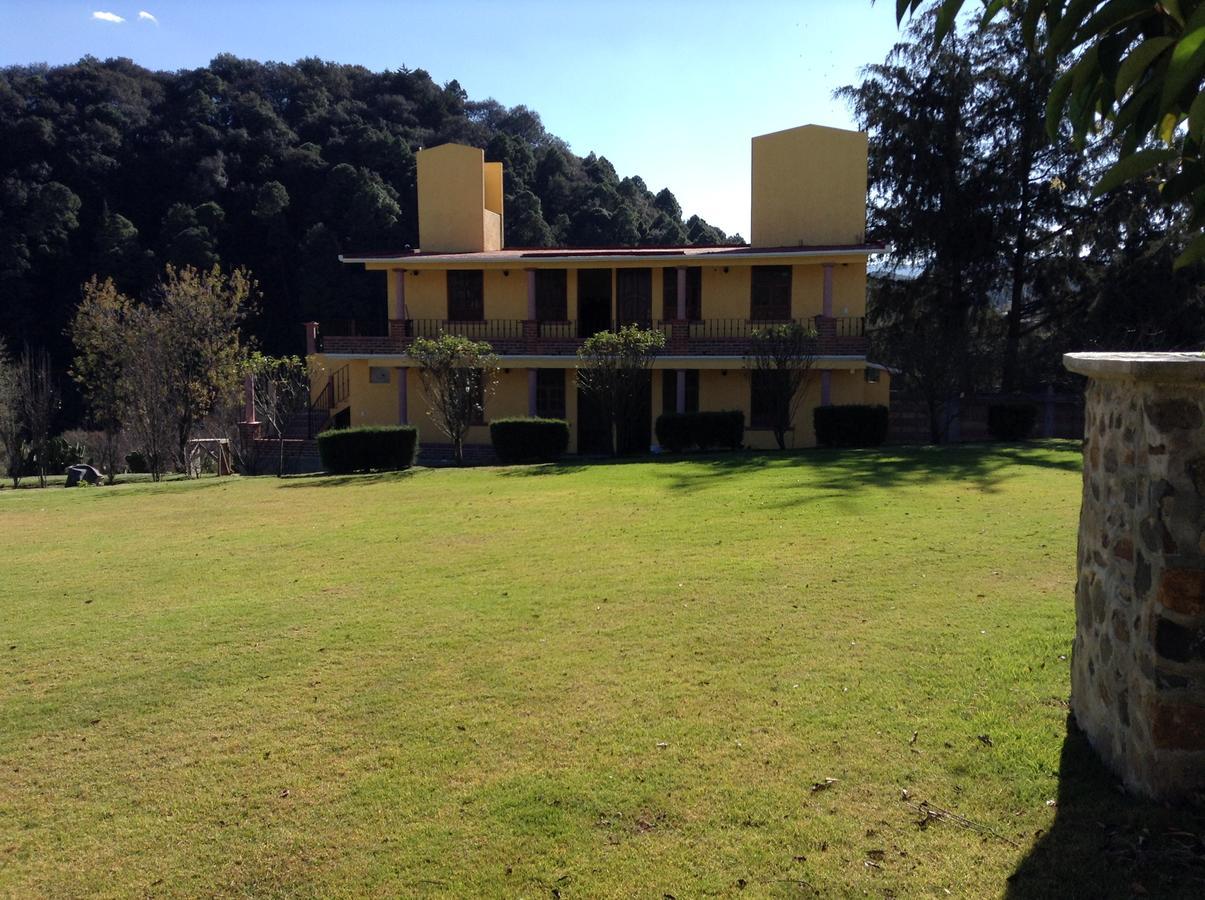 Finca Marix Hotel Villa del Carbon Kültér fotó