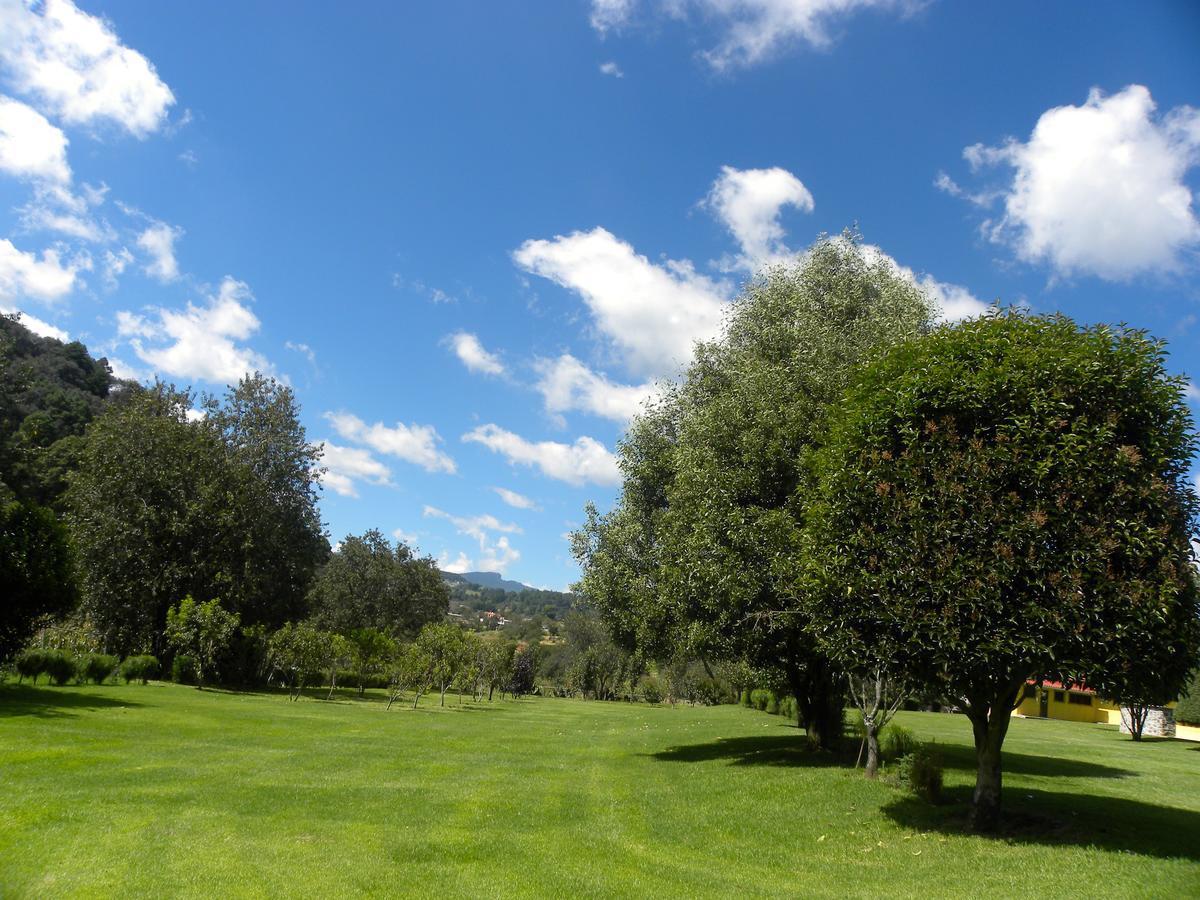Finca Marix Hotel Villa del Carbon Kültér fotó