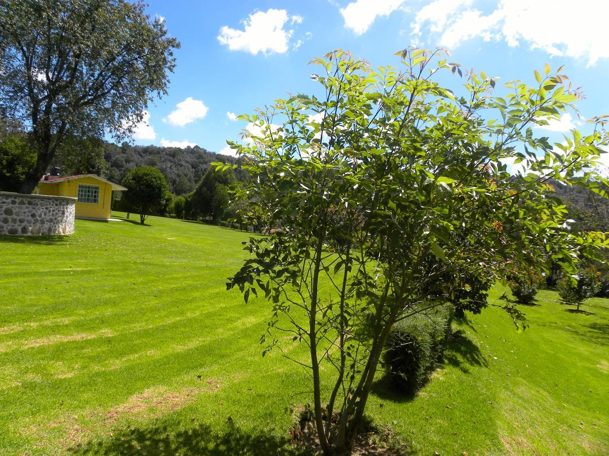 Finca Marix Hotel Villa del Carbon Kültér fotó