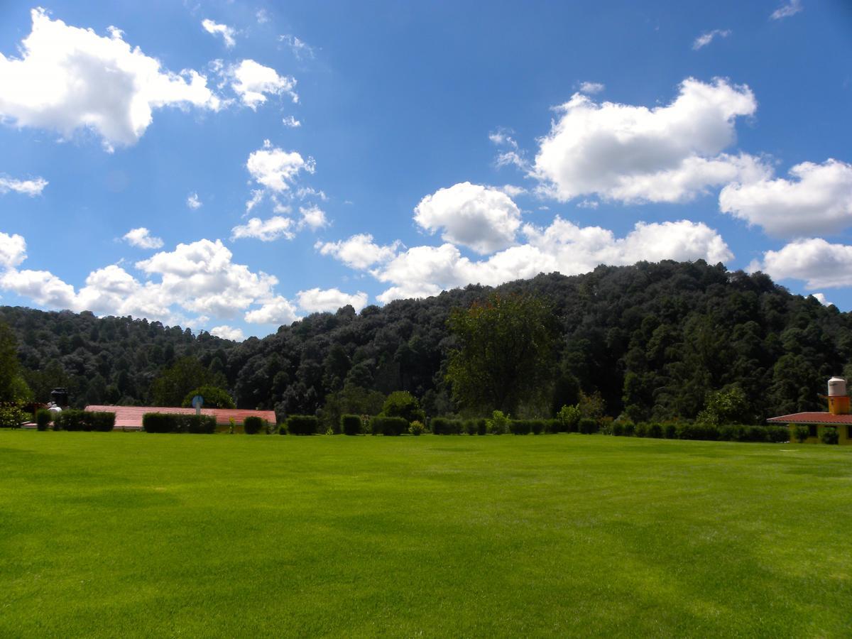 Finca Marix Hotel Villa del Carbon Kültér fotó