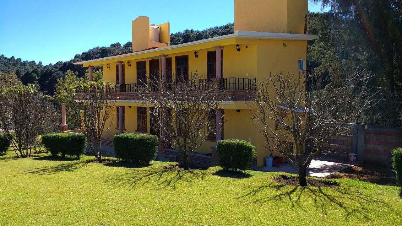 Finca Marix Hotel Villa del Carbon Kültér fotó